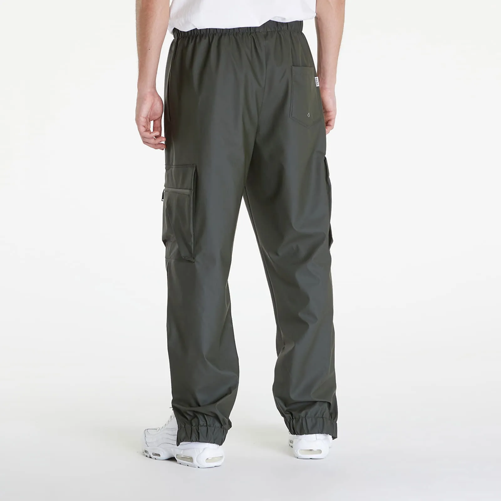 Rains Cargo Rain Pants Regular W3 UNISEX Green