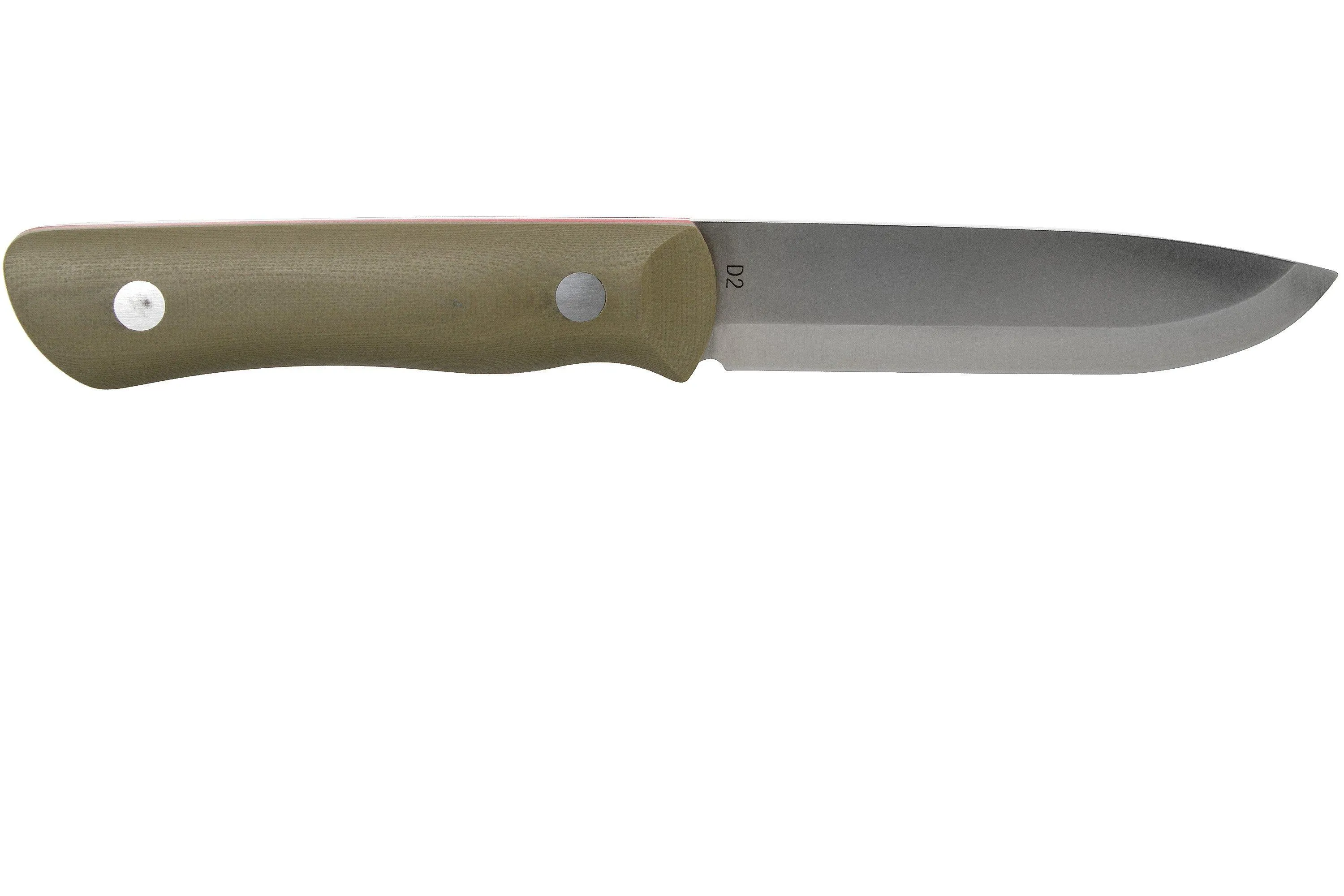 Real Steel bushcraft III Scandi 3726 Coyote cuchillo bushcraft