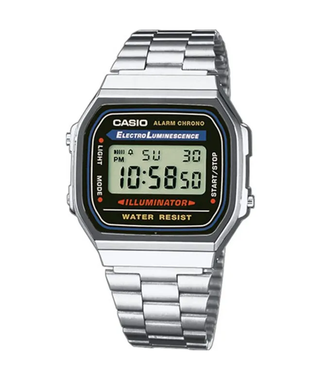 RELOJ CASIO A168WA1YES