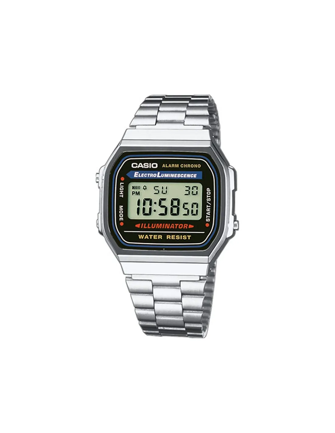 RELOJ CASIO A168WA1YES