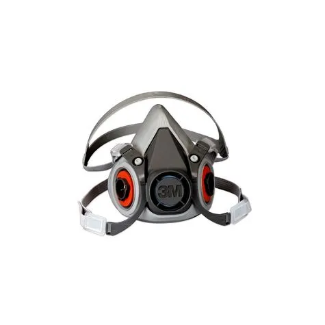 RESPIRADOR 3M 6200 MEDIO ROSTRO  MEDIUM