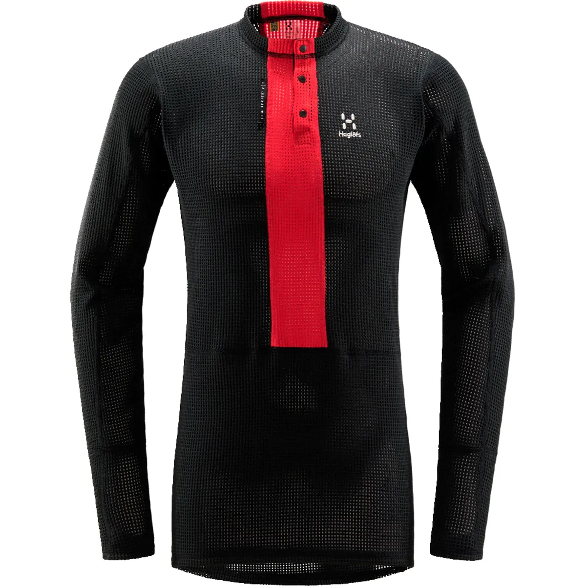 Ropa Térmica Hombre L.I.M Zt Air Base Men Haglöfs Negro