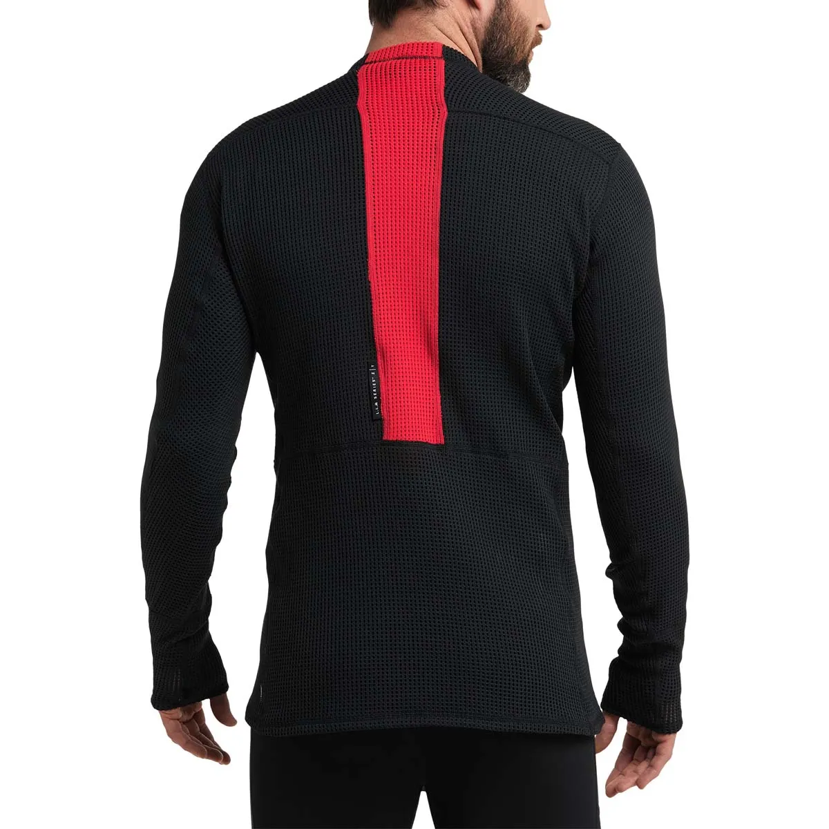 Ropa Térmica Hombre L.I.M Zt Air Base Men Haglöfs Negro