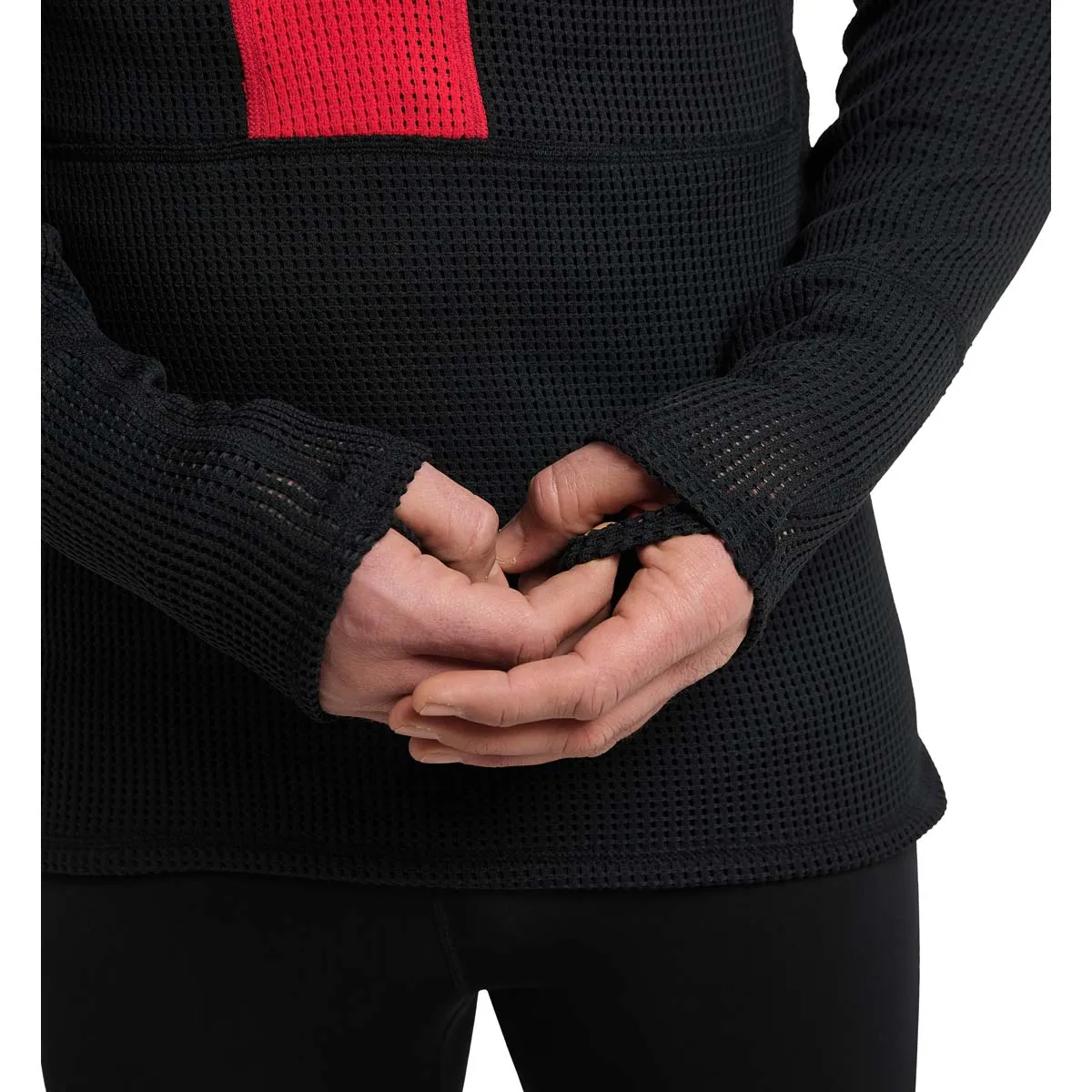 Ropa Térmica Hombre L.I.M Zt Air Base Men Haglöfs Negro