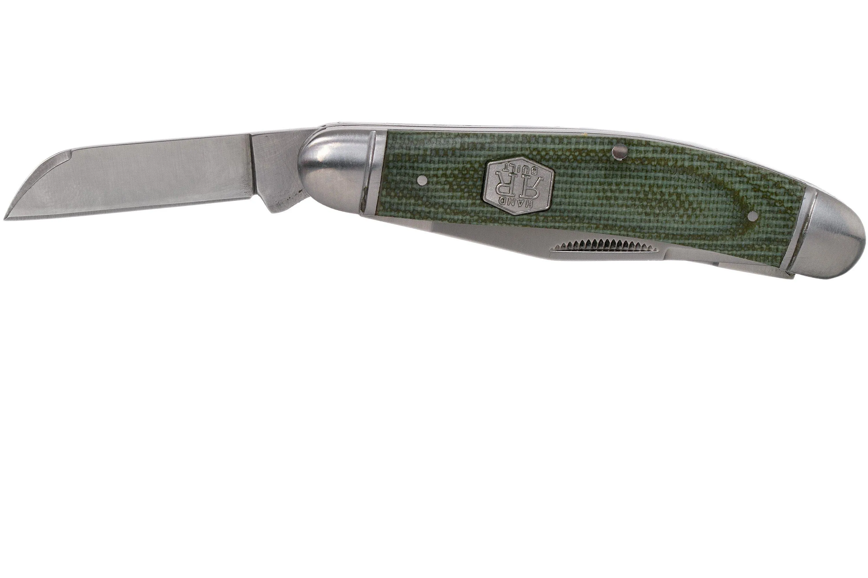 Rough Ryder Classic Micarta Sowbelly RR1991 navaja