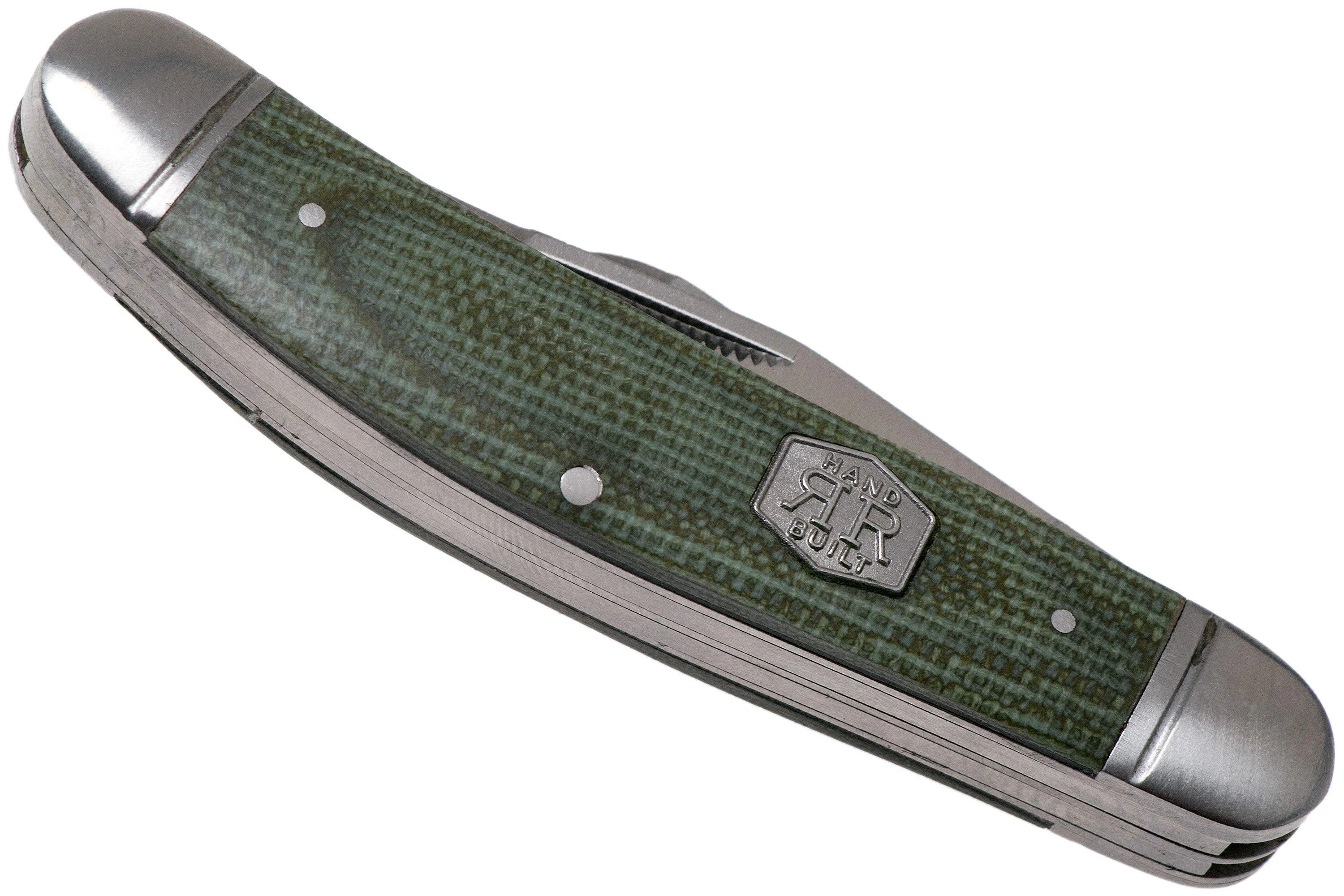 Rough Ryder Classic Micarta Sowbelly RR1991 navaja