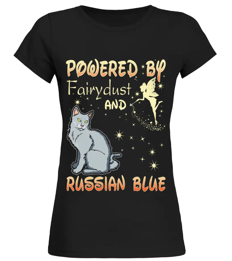 Russian Blue Camiseta cuello redondo Mujer