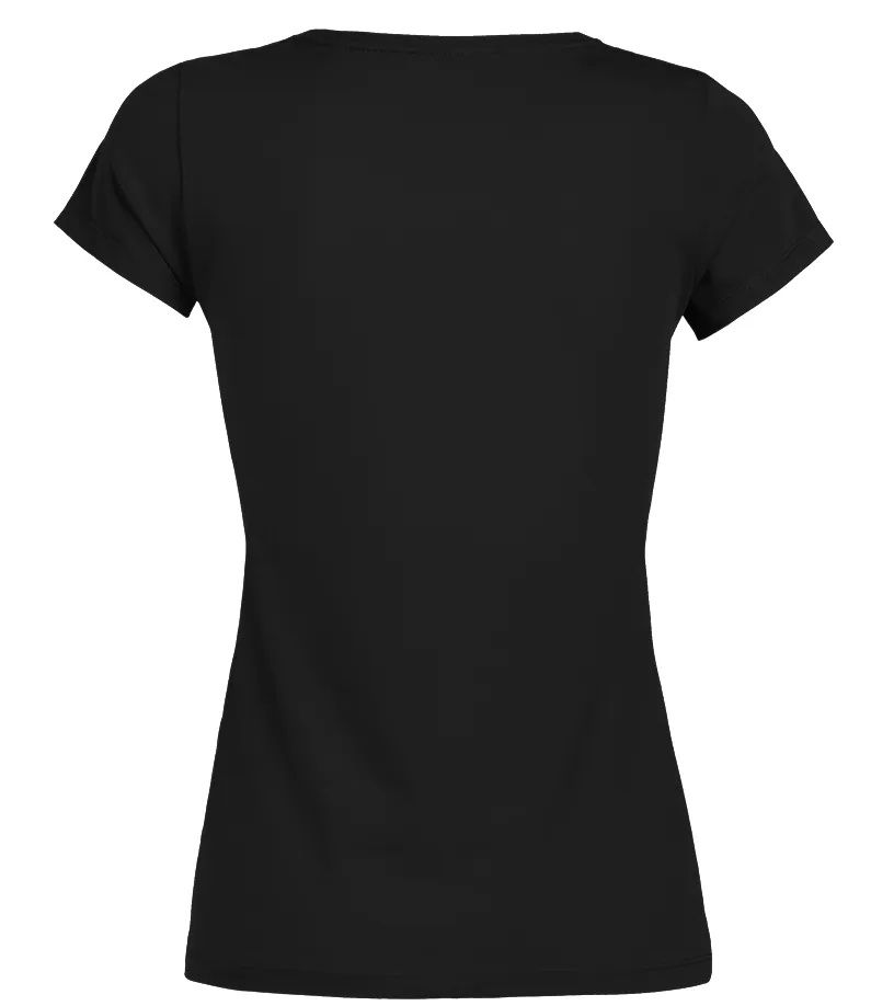 Russian Blue Camiseta cuello redondo Mujer