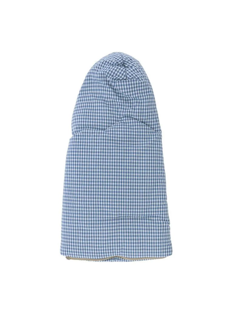 SACO CAPAZO CRUZADO CAPUCHA PICNIC STEEL BLUE 38x80x8 CM