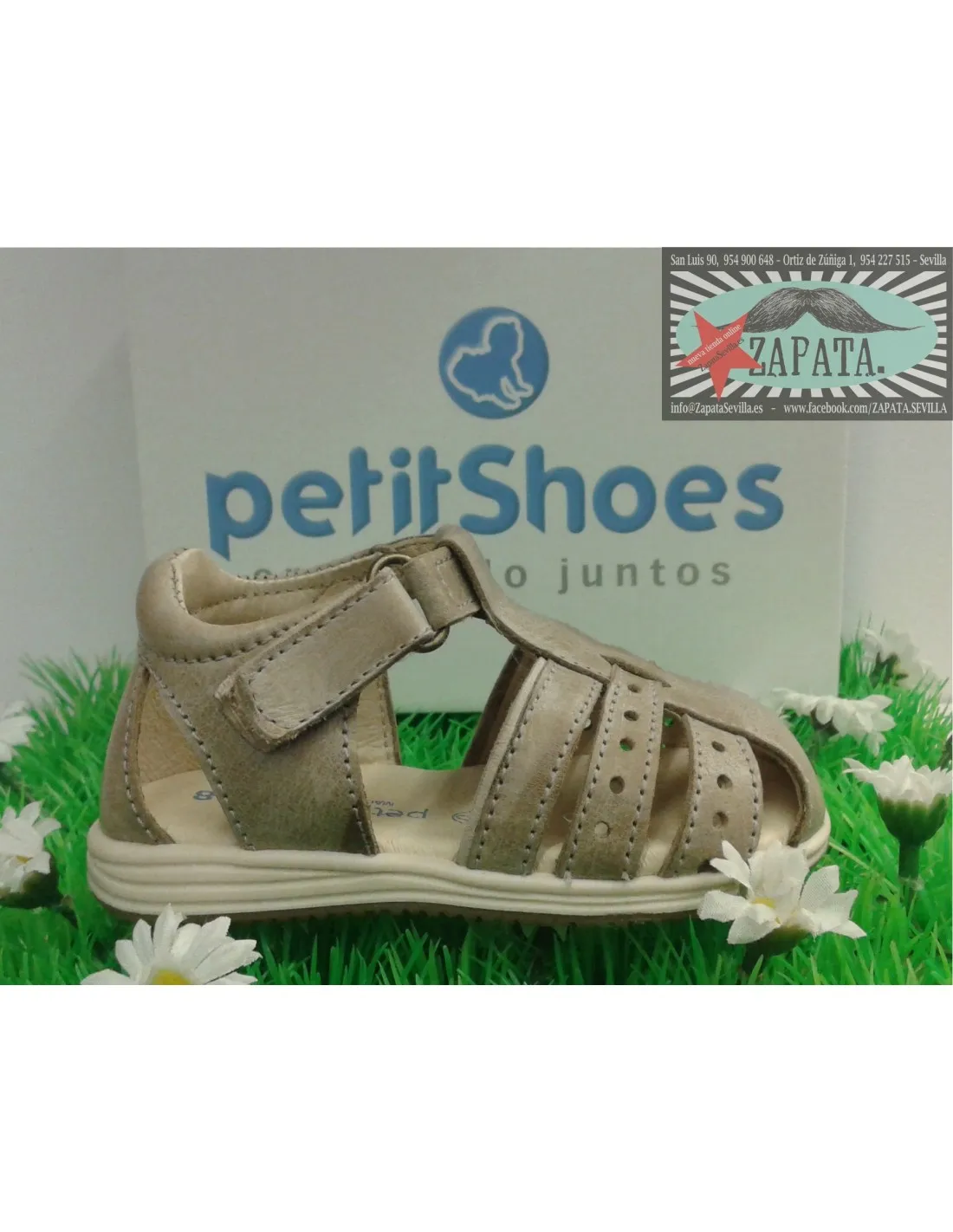 sandalia petitShoes para niñas y niños