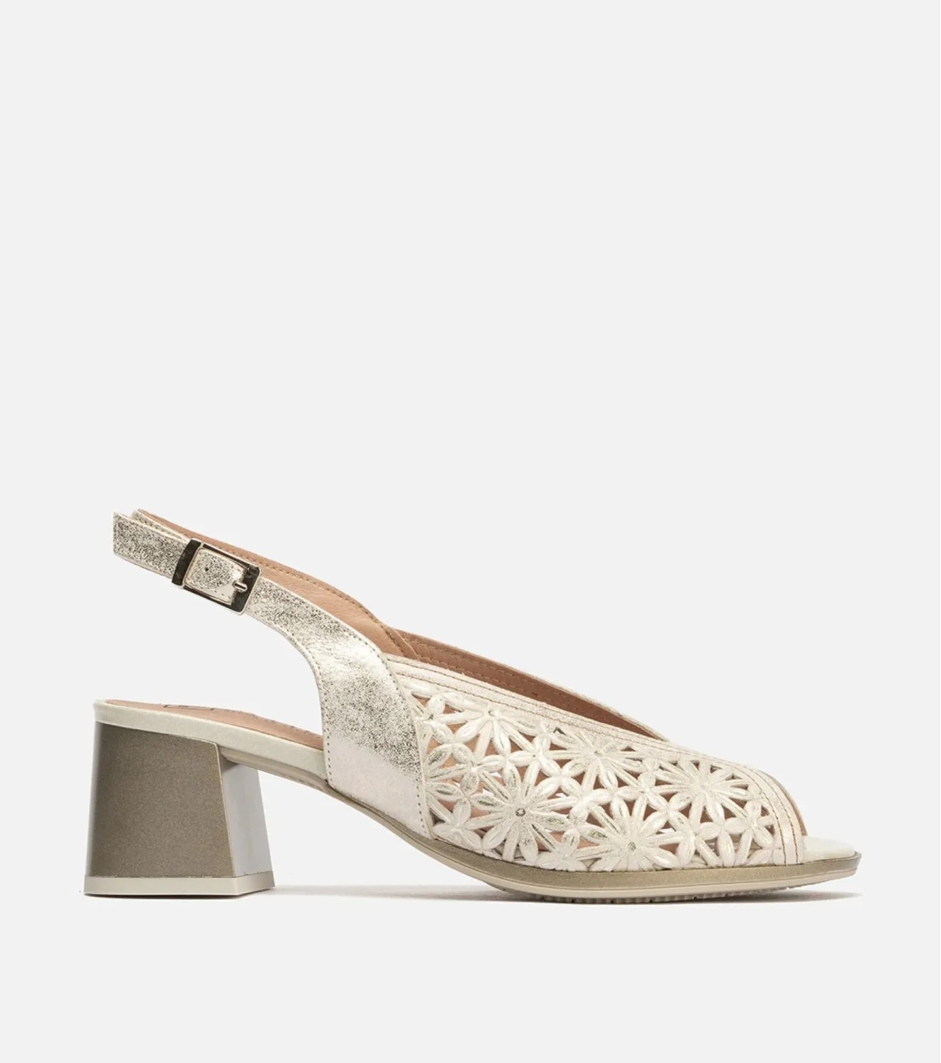Sandalia Pitillos 5691 Oro
