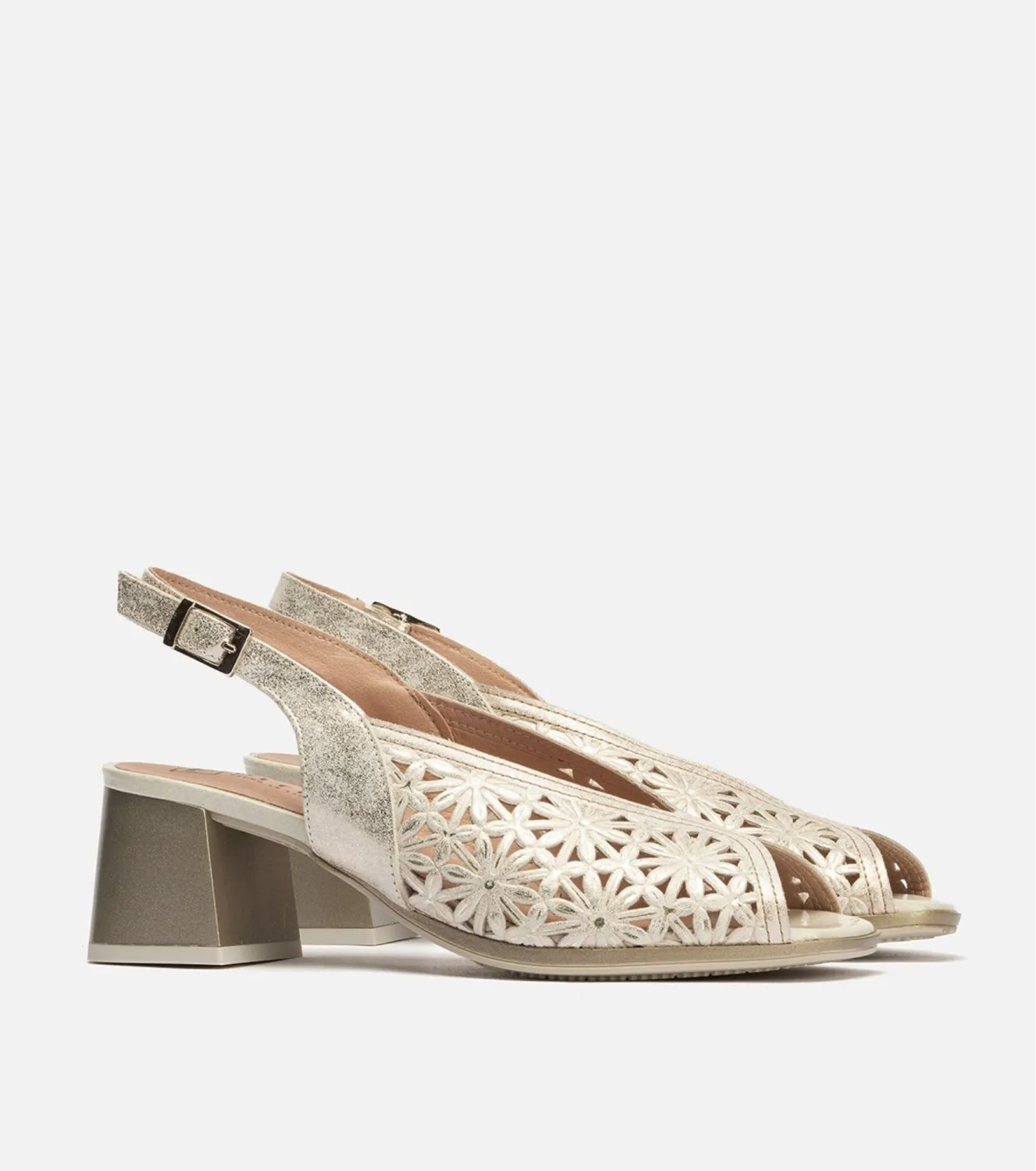 Sandalia Pitillos 5691 Oro