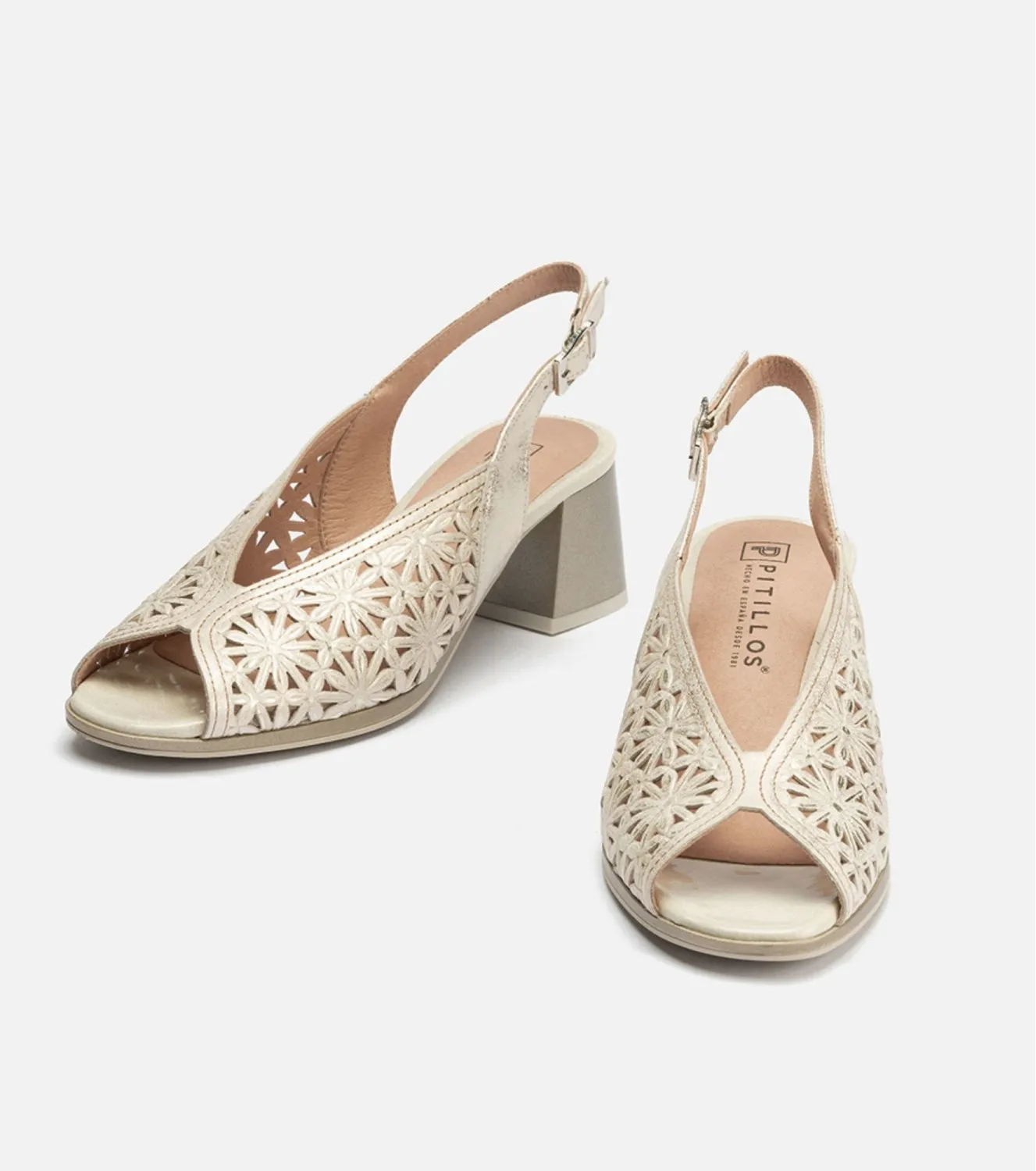 Sandalia Pitillos 5691 Oro