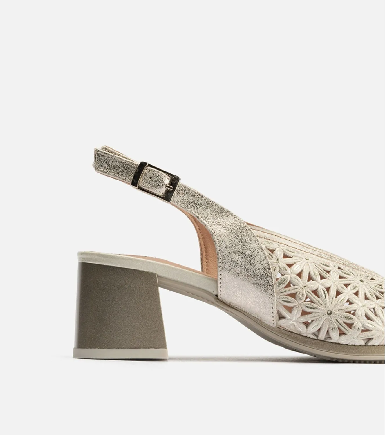 Sandalia Pitillos 5691 Oro
