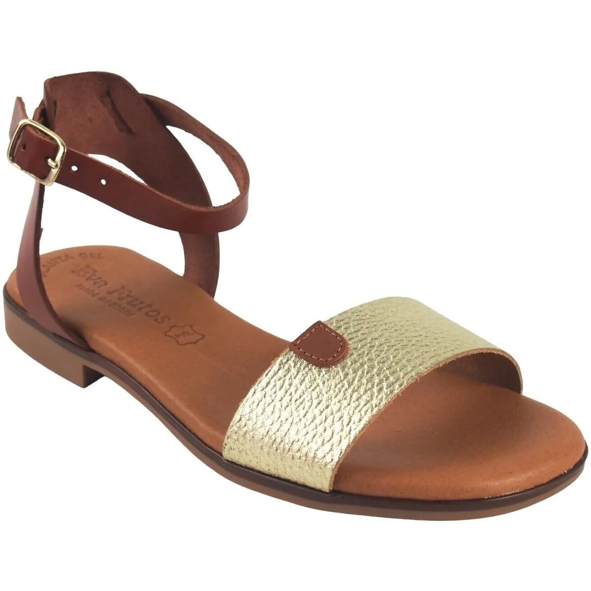 Sandalia señora  3052 oro