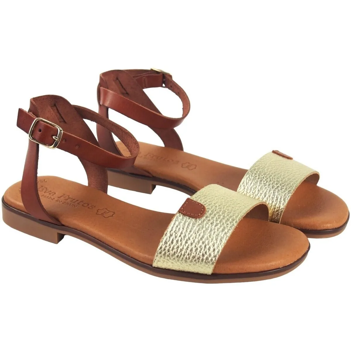 Sandalia señora  3052 oro