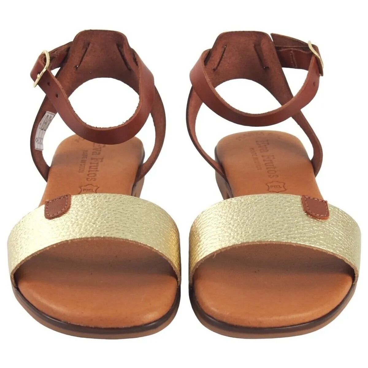 Sandalia señora  3052 oro