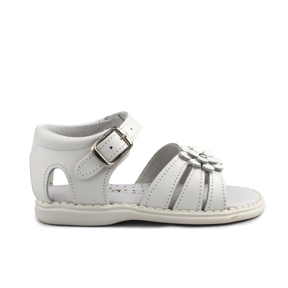 Sandalias Bebe Niña Blanca Flor Aladino