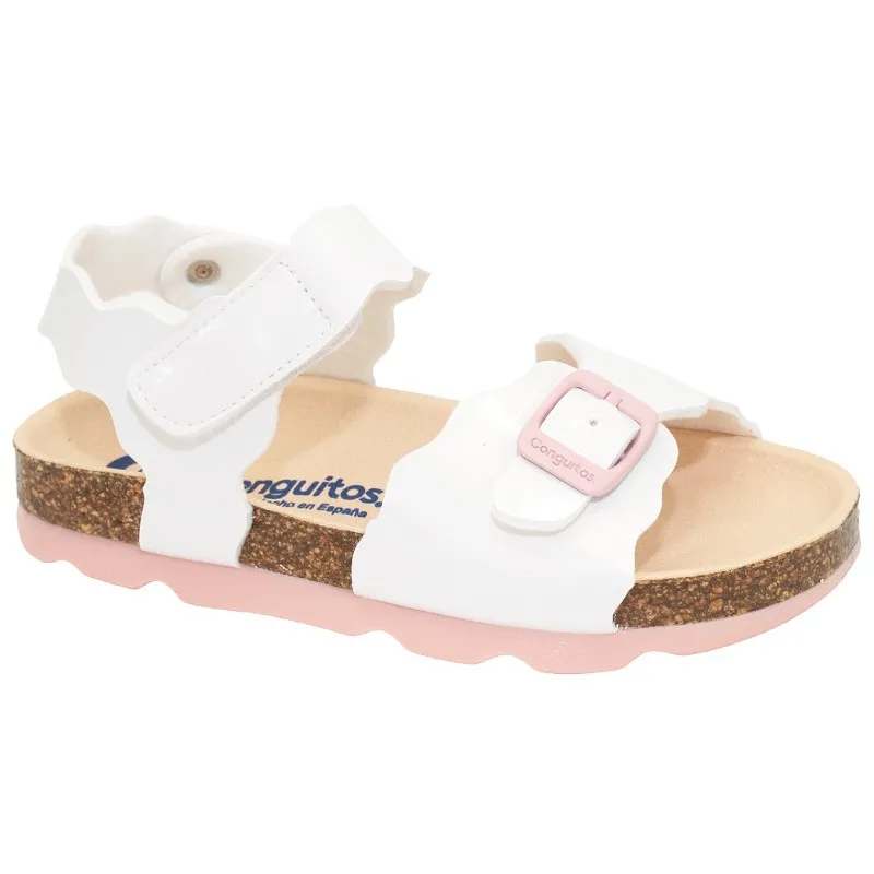 Sandalias niña casual Conguitos