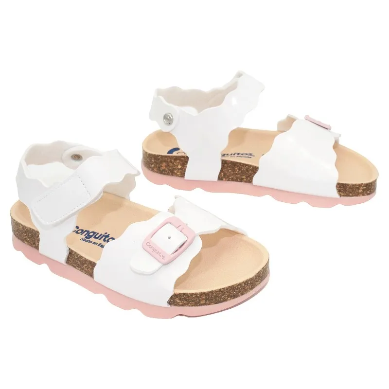 Sandalias niña casual Conguitos