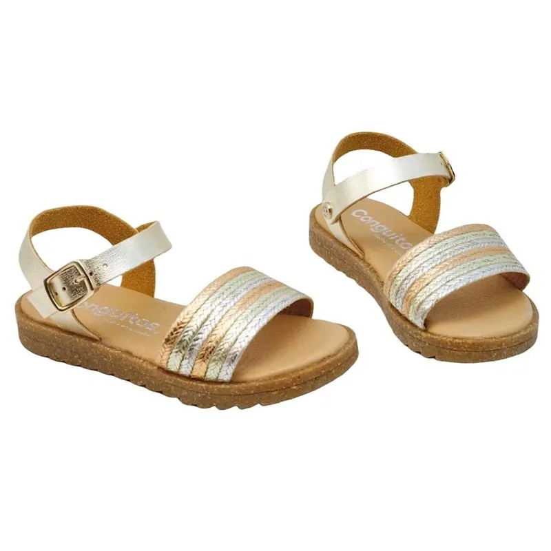 Sandalias niña Conguitos