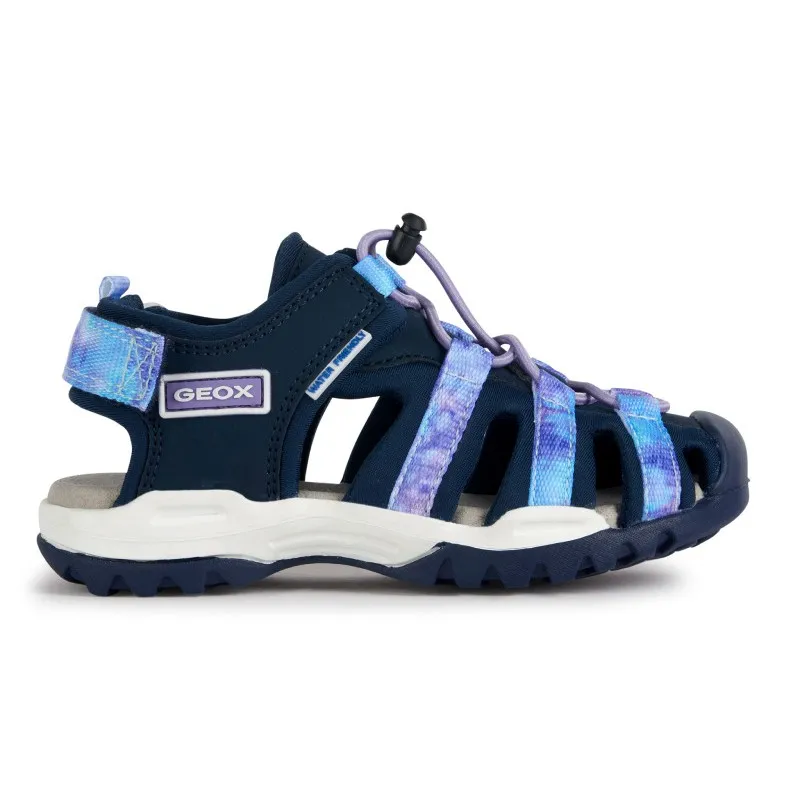 Sandalias niña Geox sport cerradas