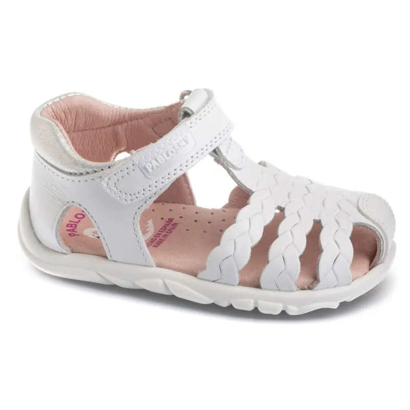Sandalias niña marca Pablosky