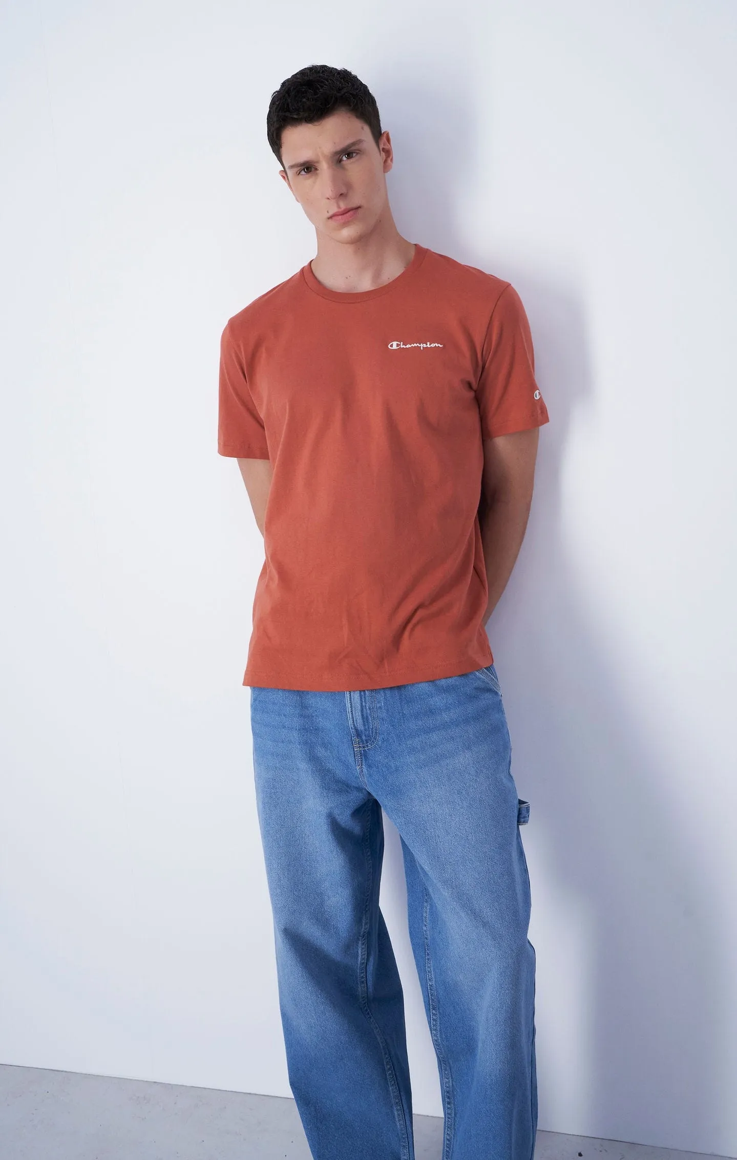 Sandy Brown Camiseta de algodón orgánico ecológico