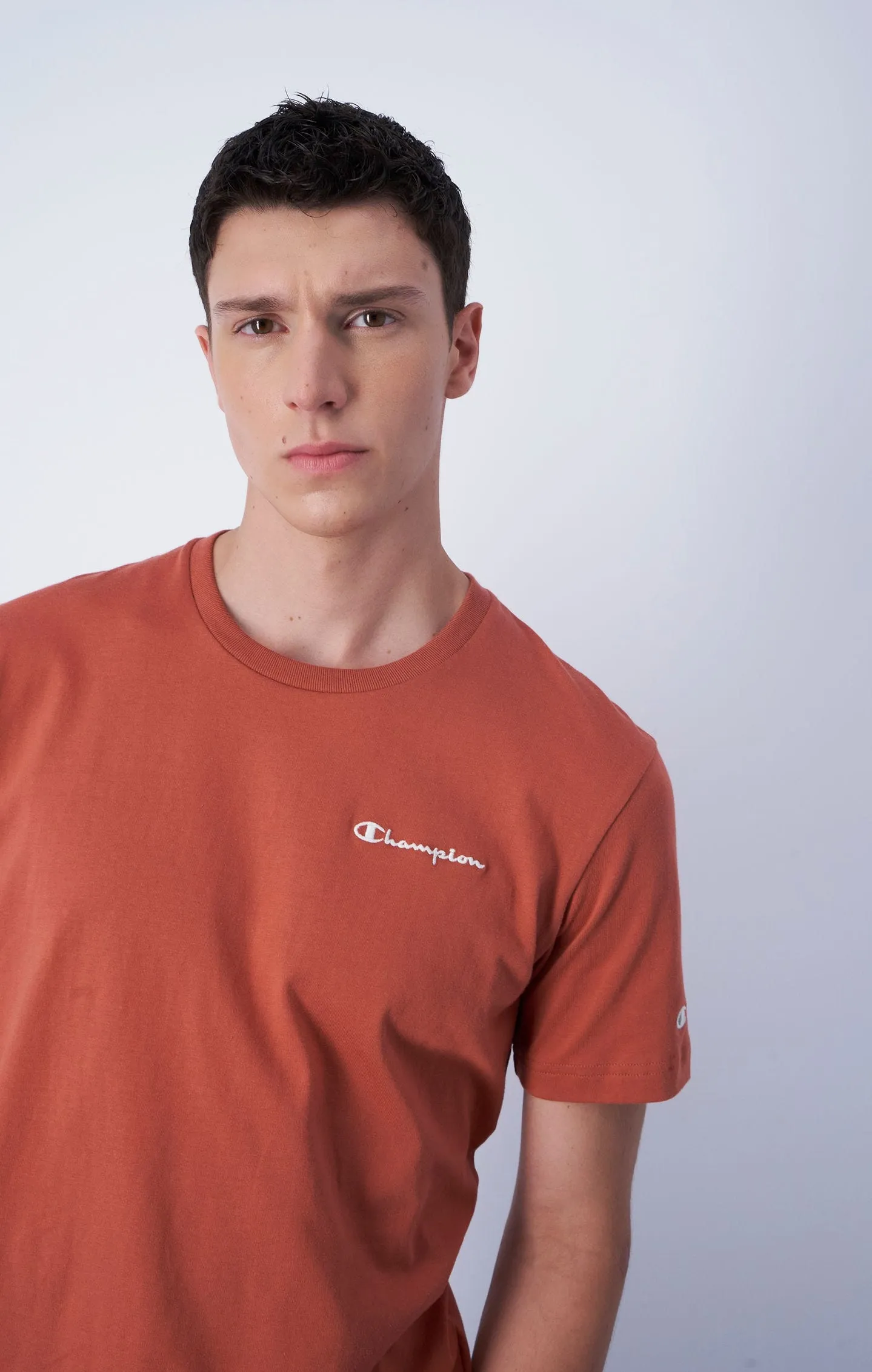 Sandy Brown Camiseta de algodón orgánico ecológico