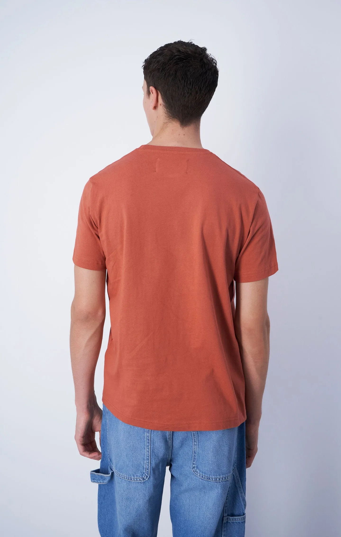 Sandy Brown Camiseta de algodón orgánico ecológico