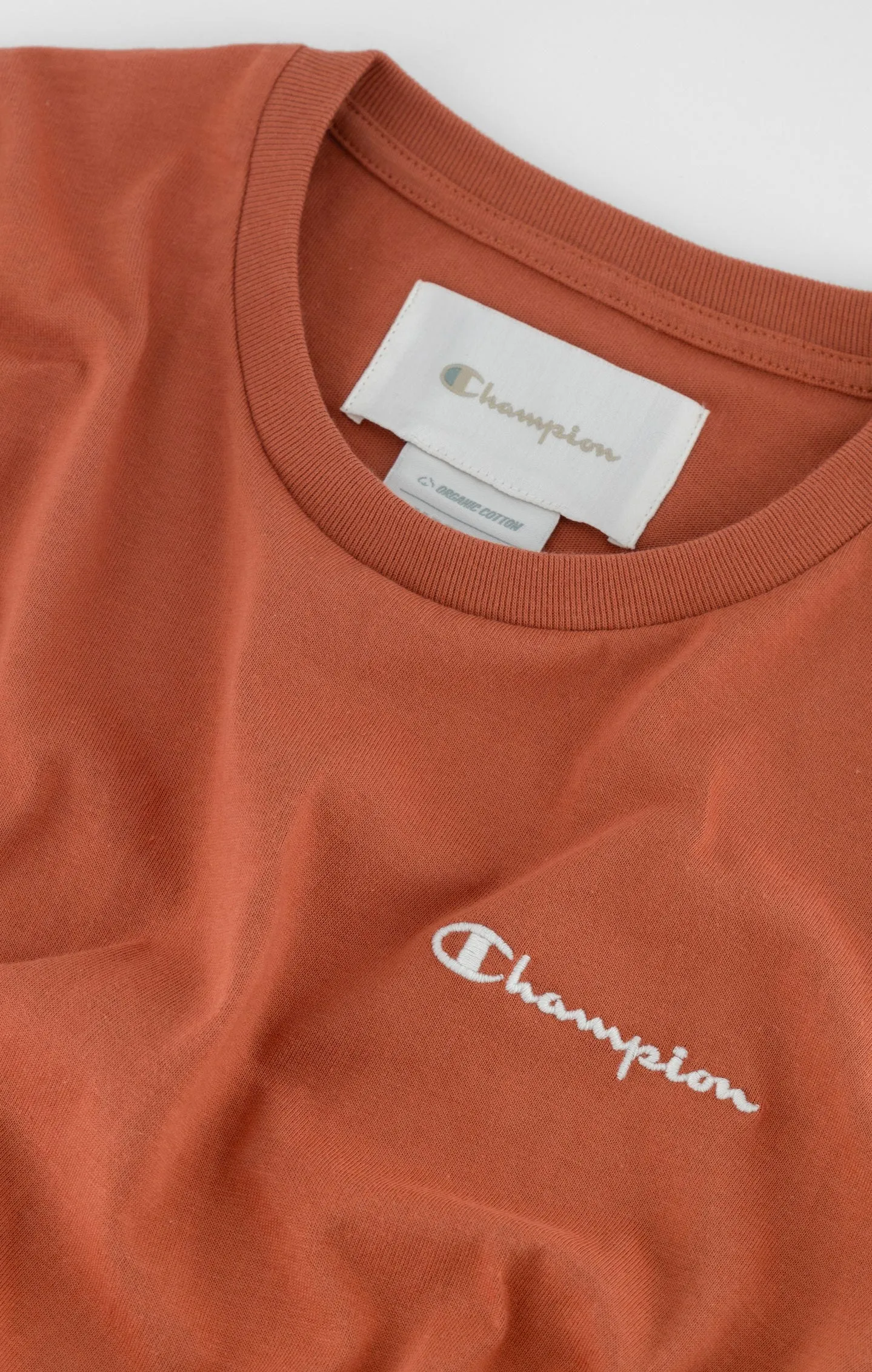Sandy Brown Camiseta de algodón orgánico ecológico