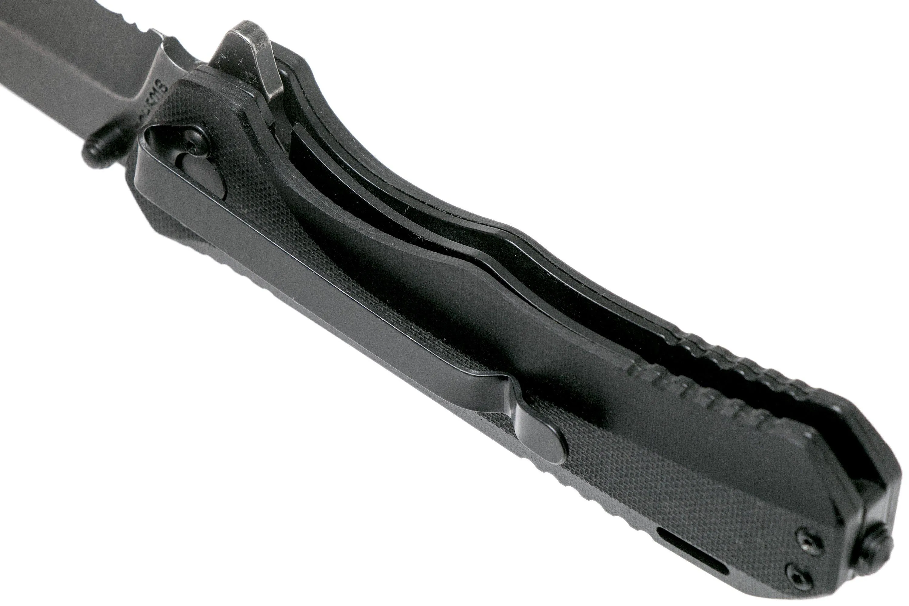 Schrade Liner Lock Knife Serrated SCH501S 9Cr18MoV, navaja