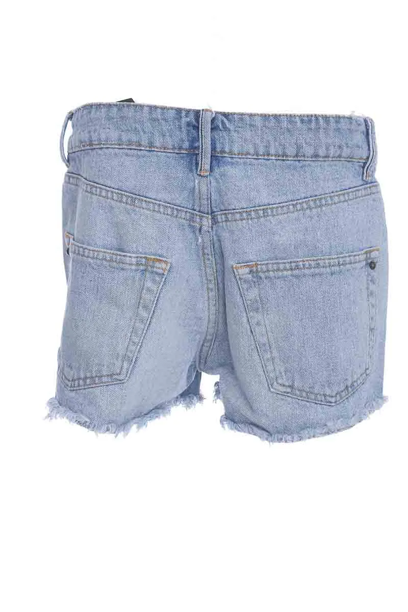 SHORT COLOR AZUL  TENNIS
