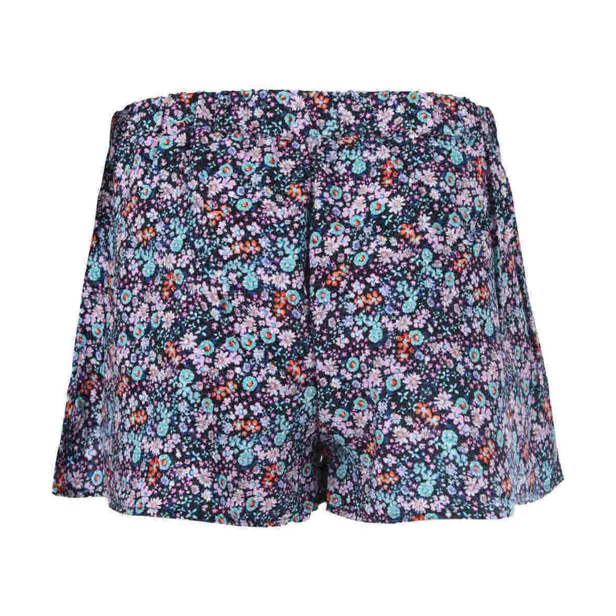 SHORT DE VOILE ESTAMPADO