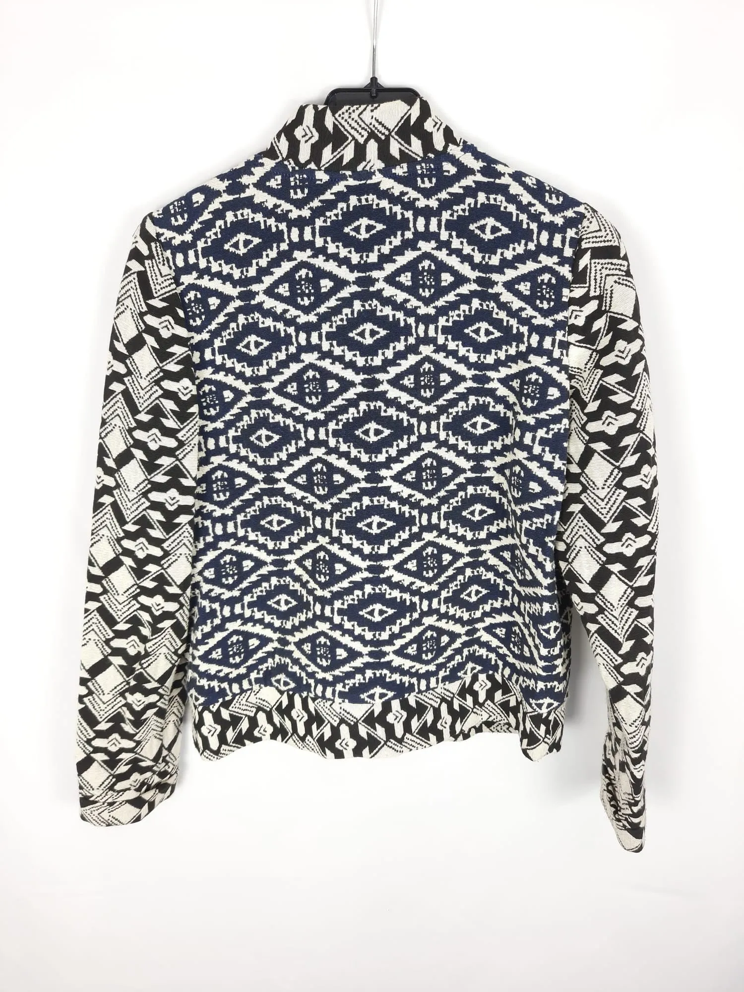 SHOUTHERN COTTON. Chaqueta con estampado étnico T.40