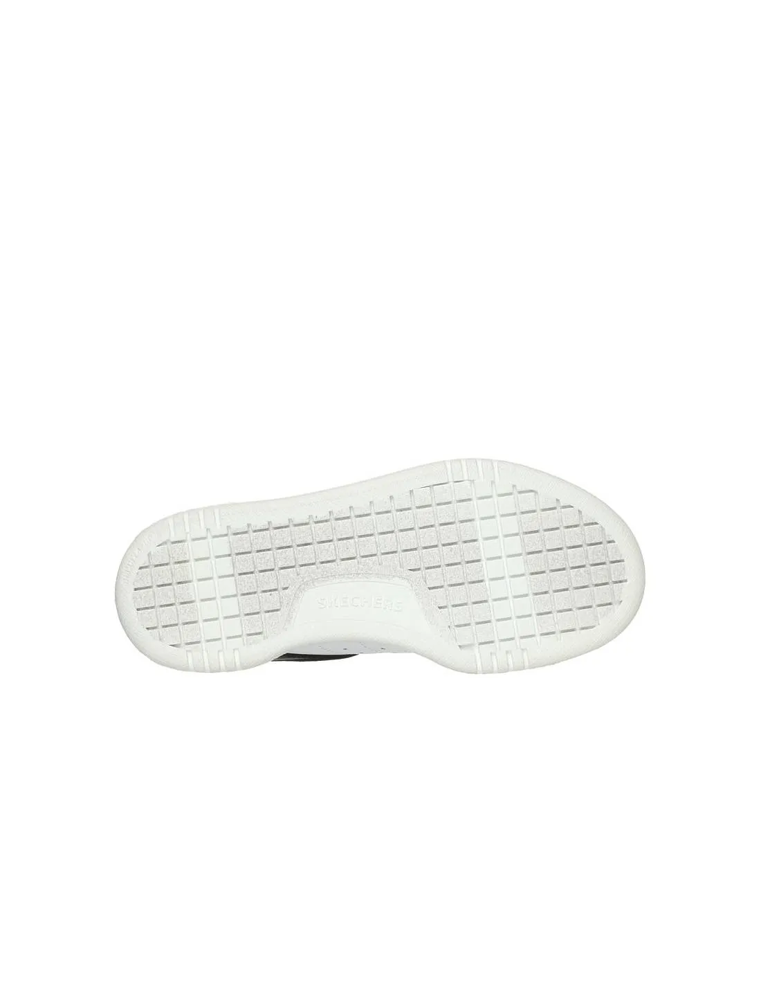 SKECHERS  ZAPATILLAS CASUAL KIDS QUICK STREET BLACK WHITE
