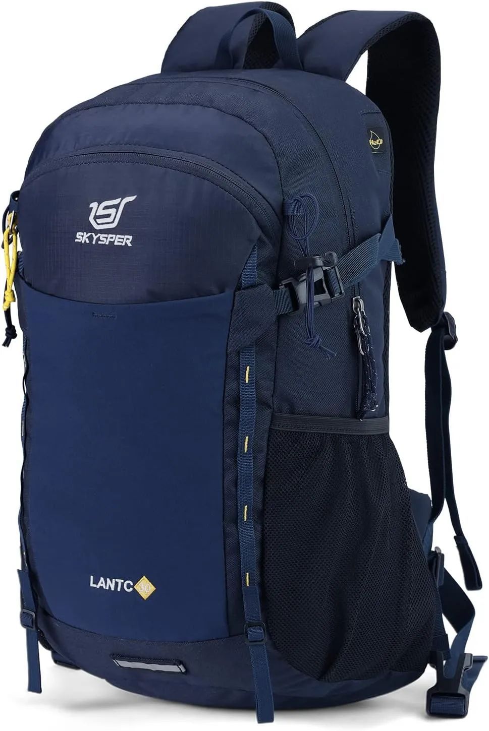 SKYSPER 30L Mochila de Senderismo Mochila de Trekking para Hombres Mujeres con Protector de Lluvia Mochilas de Marcha Macutos Mo