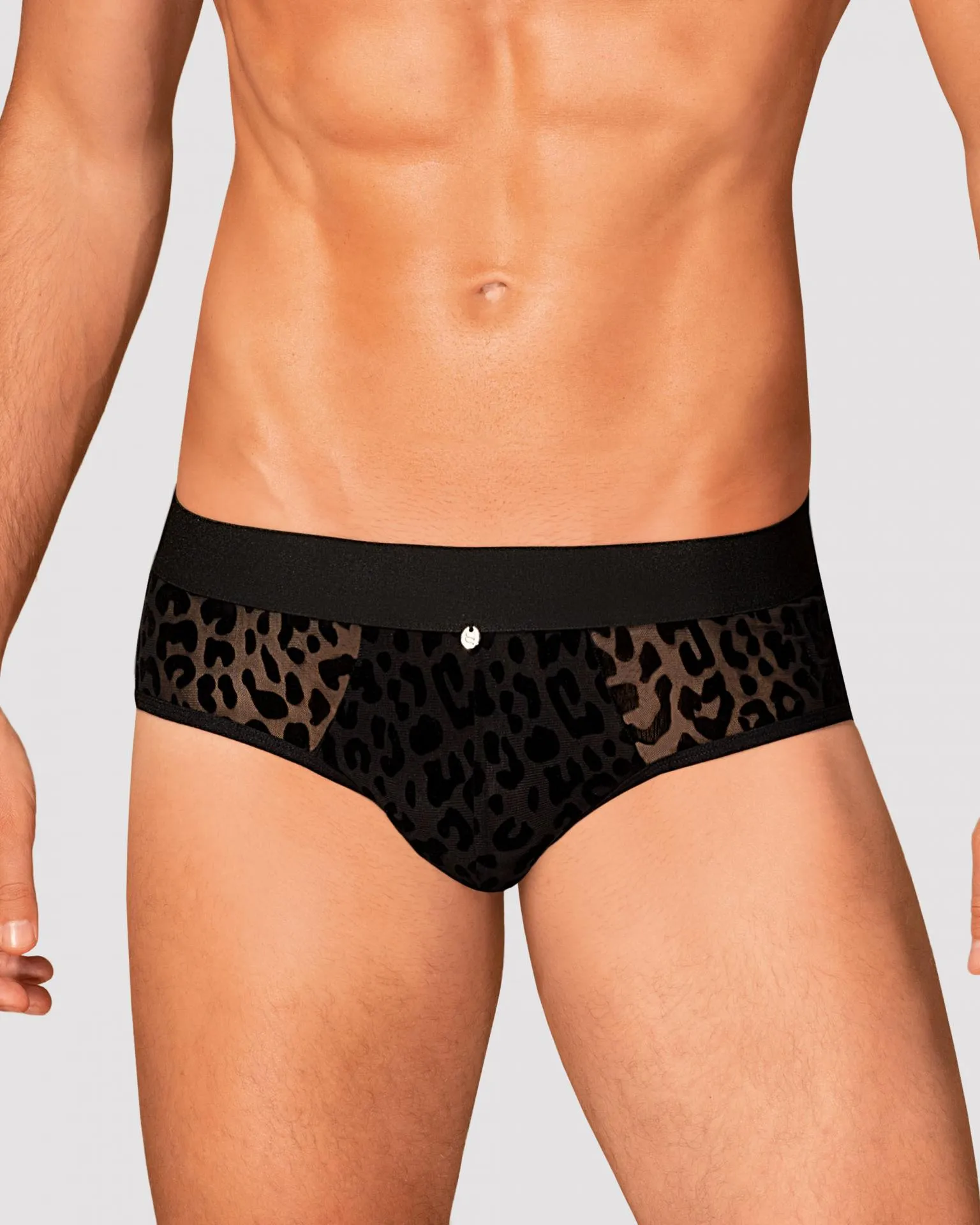 Slip jock strap