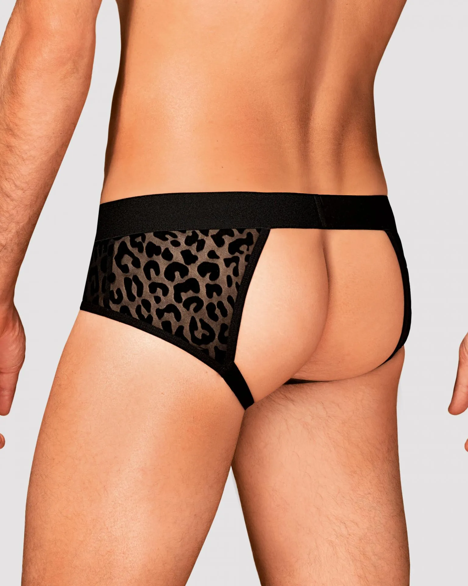 Slip jock strap