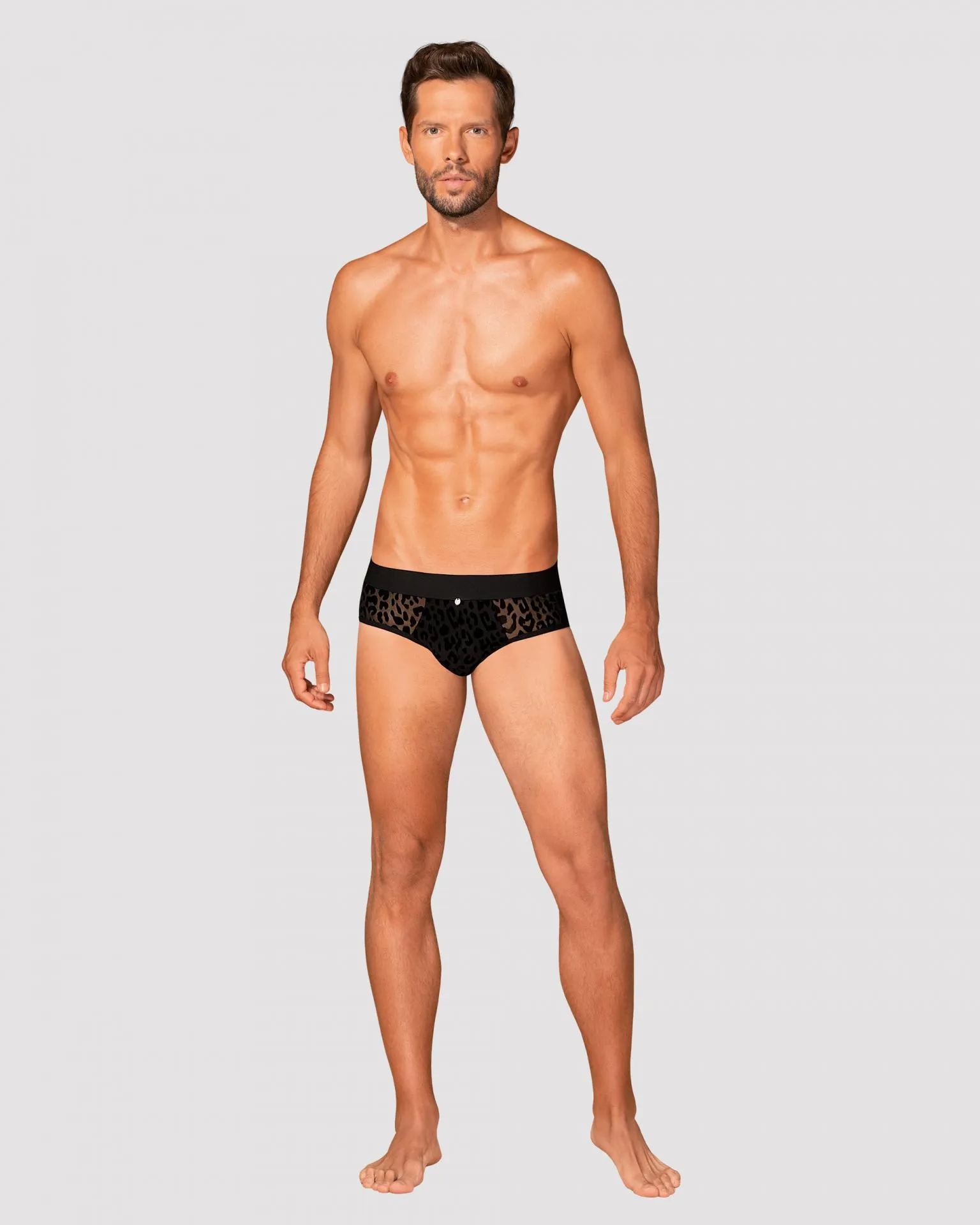 Slip jock strap