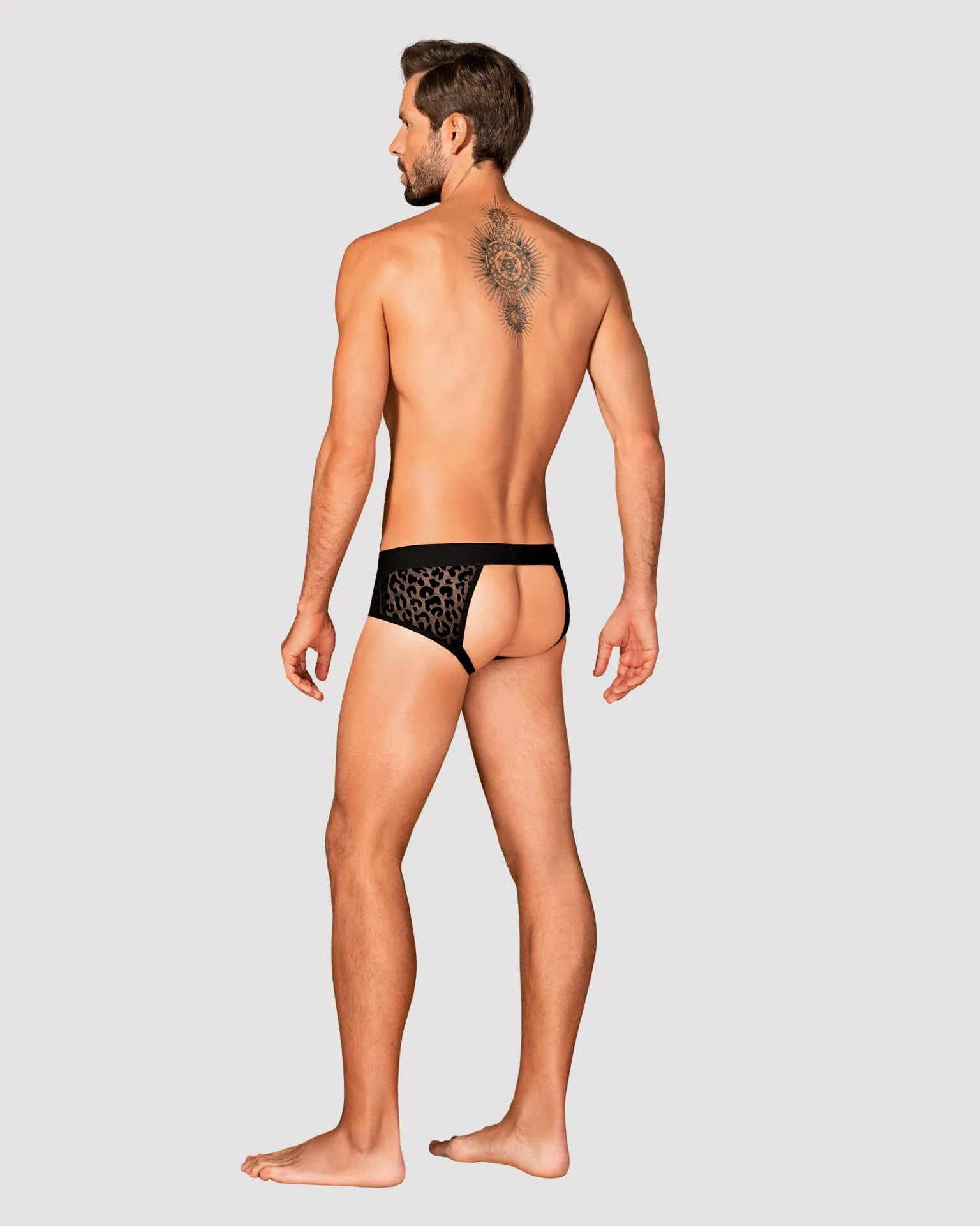 Slip jock strap