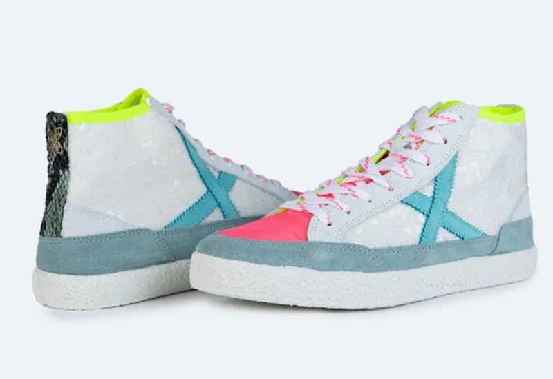 Sneakers Munich VENTO 69 textil combinados