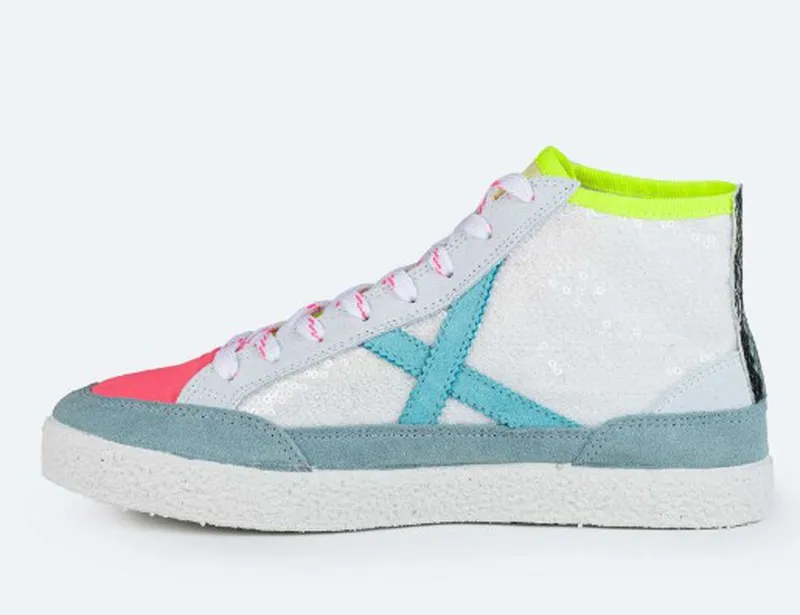 Sneakers Munich VENTO 69 textil combinados