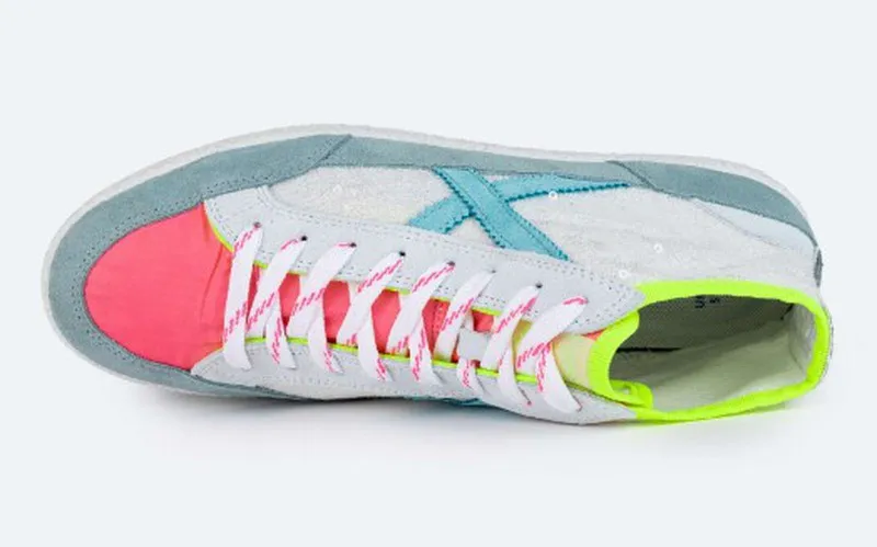 Sneakers Munich VENTO 69 textil combinados