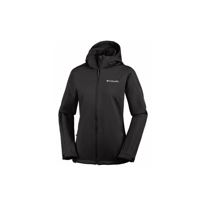 Softshell Columbia Cascade Ridge (negro)