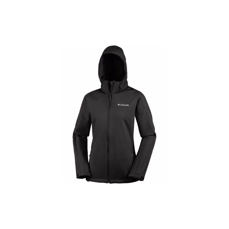 Softshell Columbia Cascade Ridge (negro)