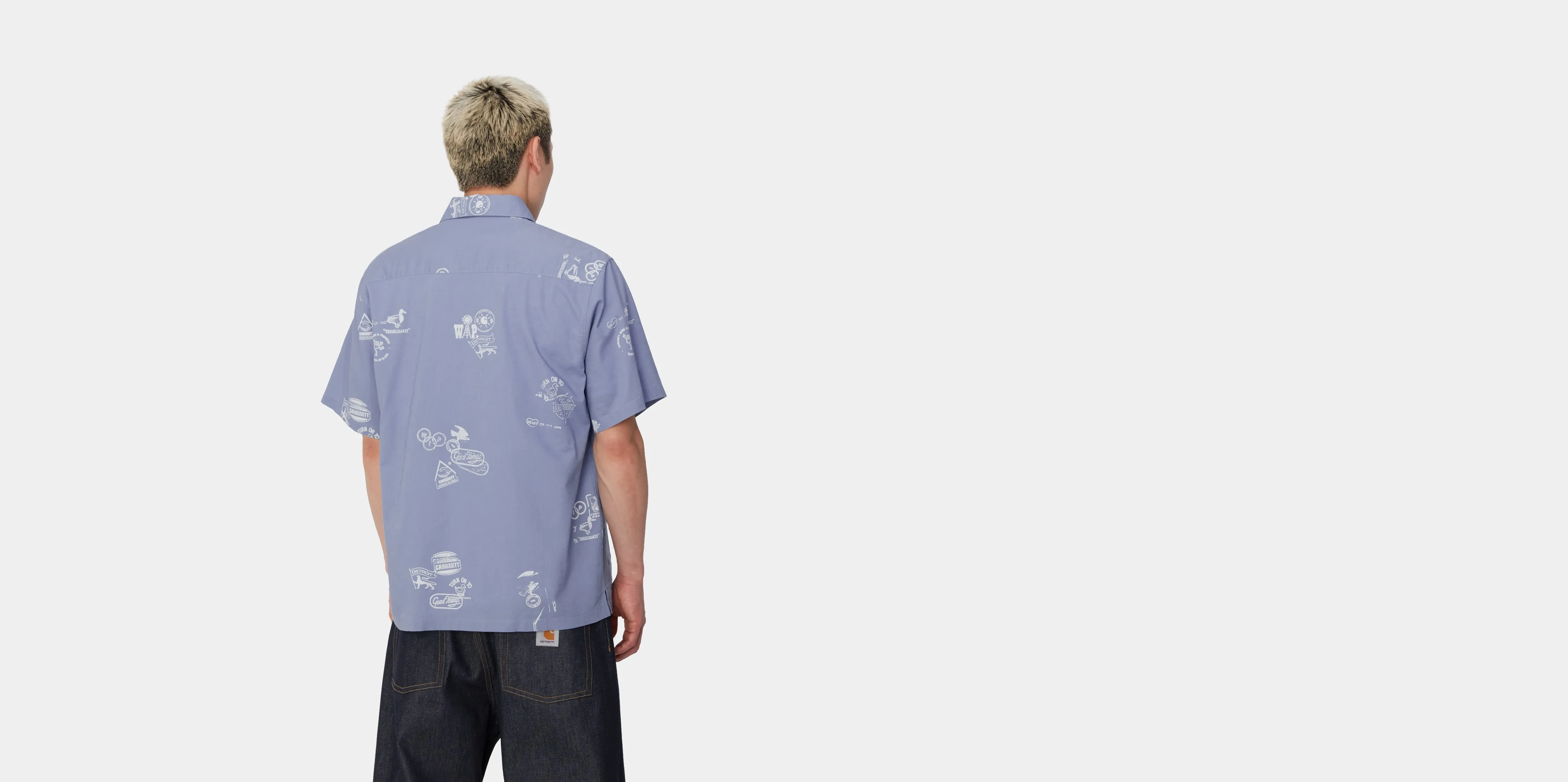 S/S Stamp Shirt