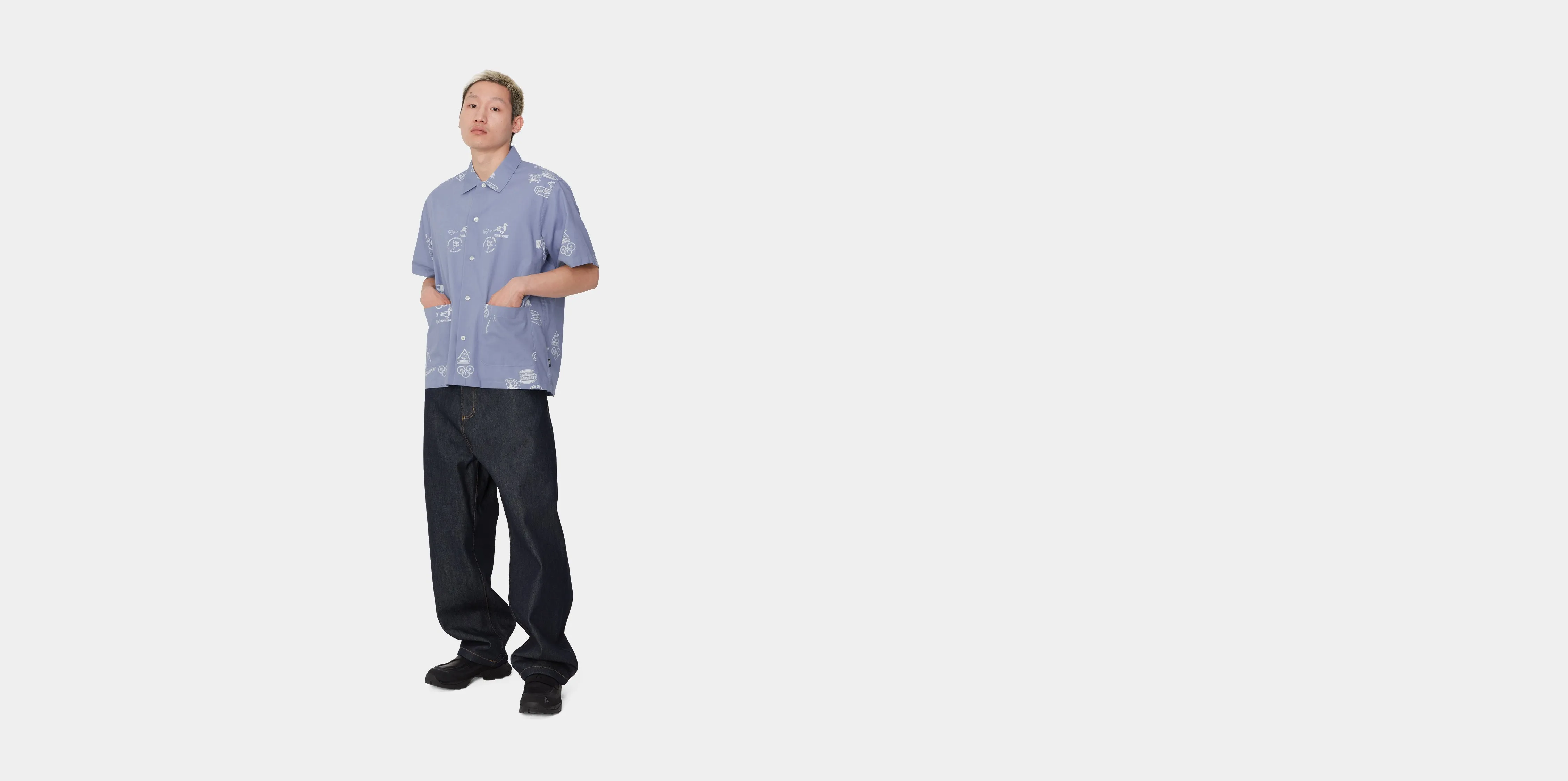 S/S Stamp Shirt