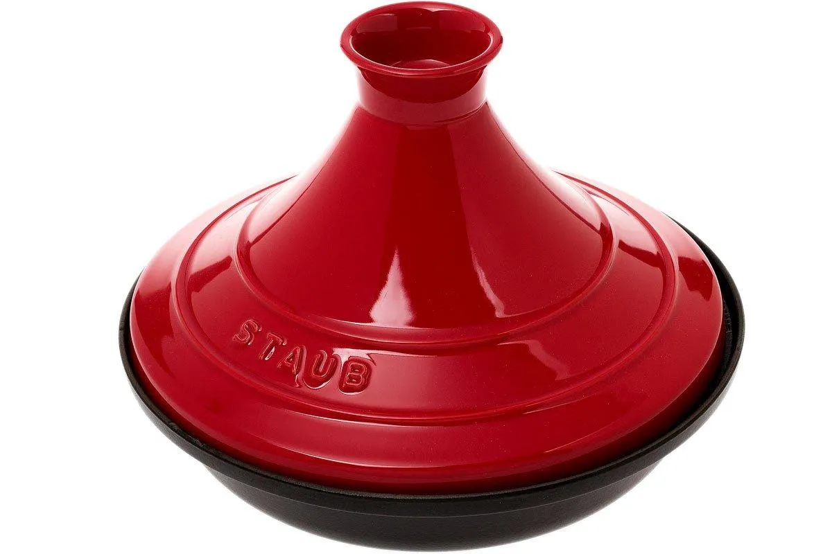 Staub tajín 28cm, rojo