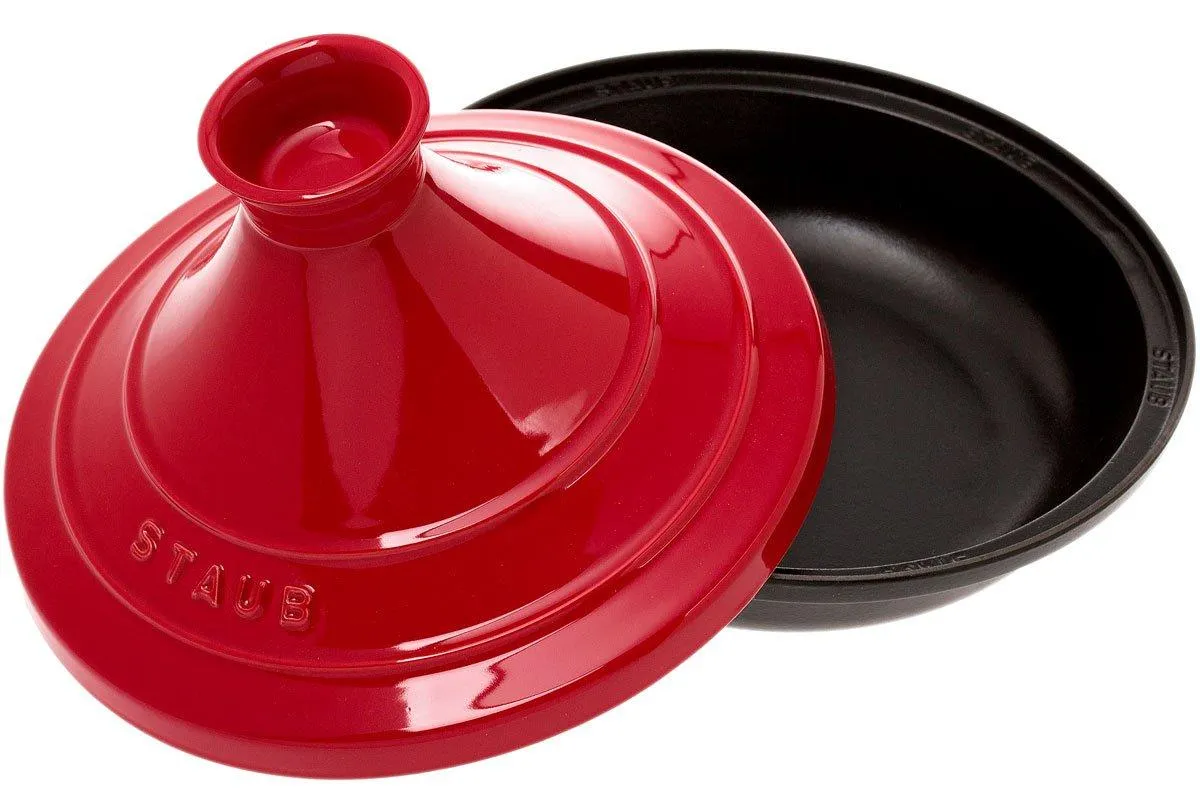 Staub tajín 28cm, rojo